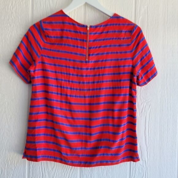 Levi's red and blue striped Shirt - Picture 2 of 4